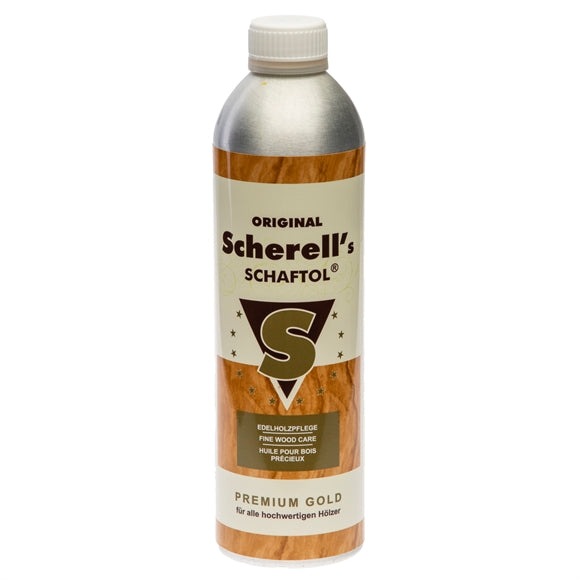 Scherell Schaftol Skæfteolie Premium Gold 500 Ml Jafi 4264