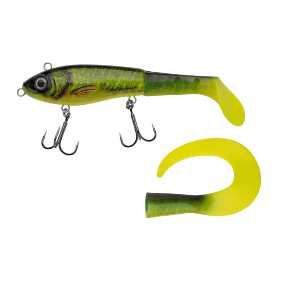 Abu Garcia Svartzonker McHybrid - Real Hot Pike - 16,5 cm