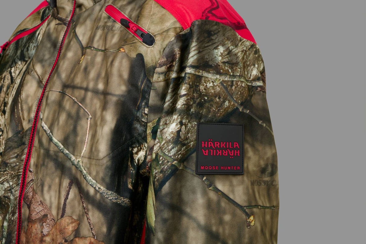 Härkila Moose Hunter 2.0 GTX jakke - Herre - MossyOak®Break-Up Country®/MossyOak®Red