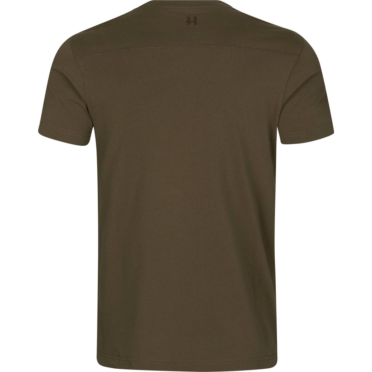 Härkila Logo S/S T-shirt - Herre - Willow Green