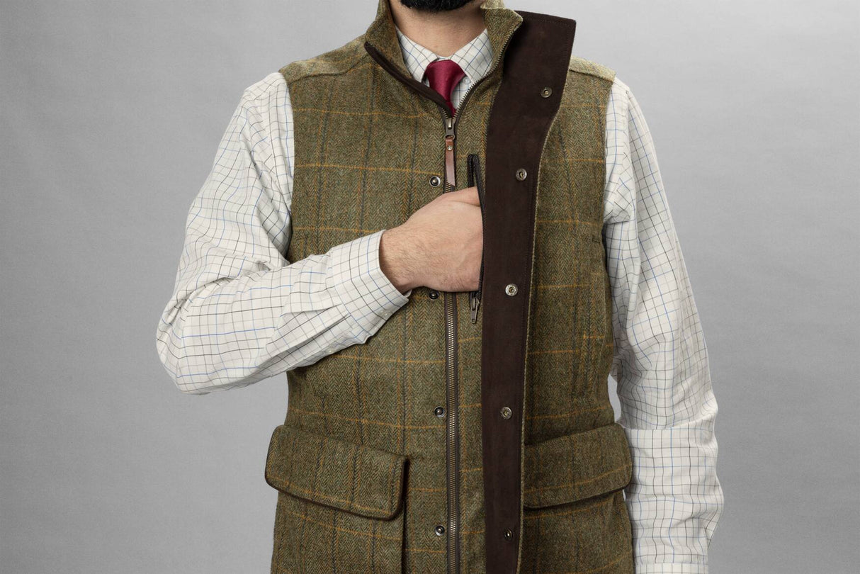 Härkila Kenmore Vest - Herre - Forest Green