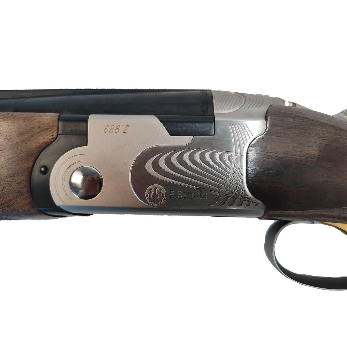 Beretta 686E LH Sporting EVO Haglgevær - Kal. 12/76 - O/U