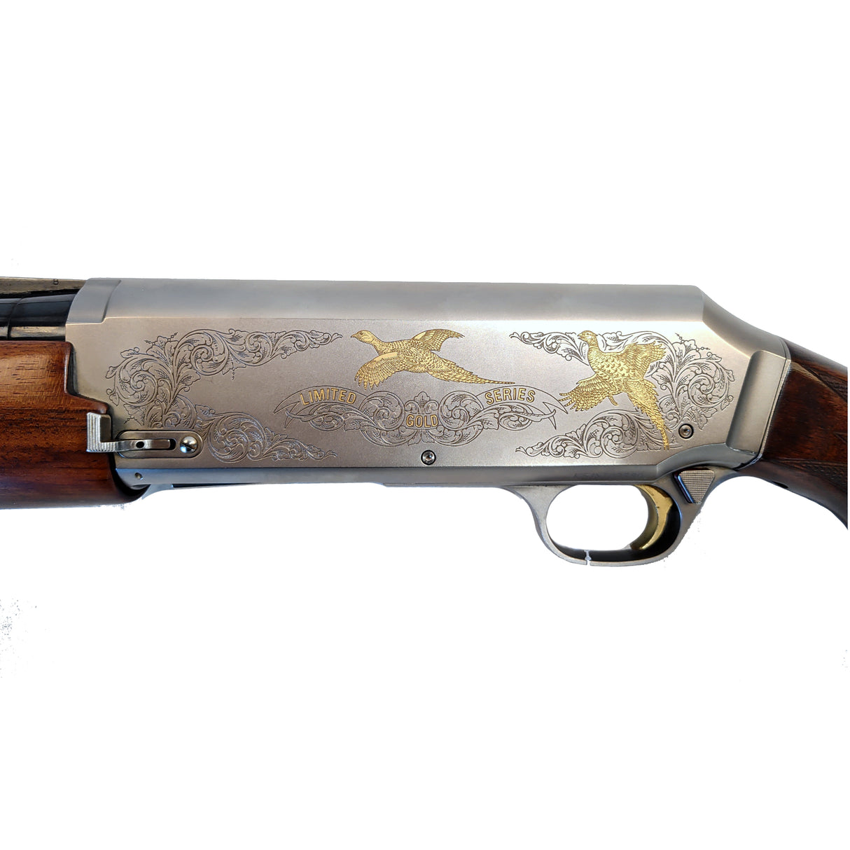 Browning Gold Limited Haglgevær - Kal. 12/76 - Semiautomatisk