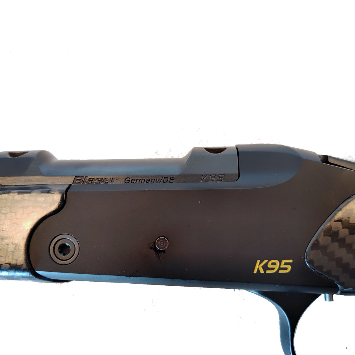 Blaser K95 Ultimate Success Carbon Leather Riffel - Kal. 270 Win. - Kipplauf