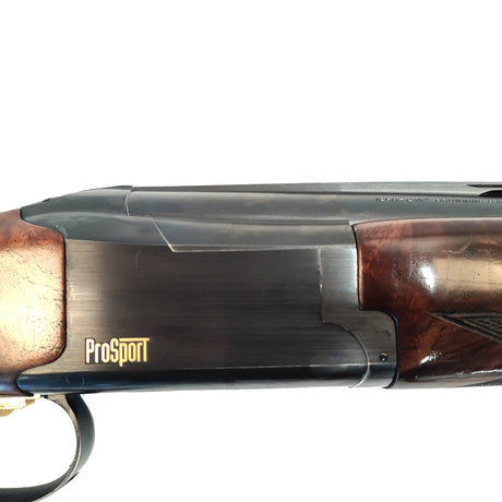 Browning B725 ProSport Black Haglgevær - Kal. 12/76 - O/U