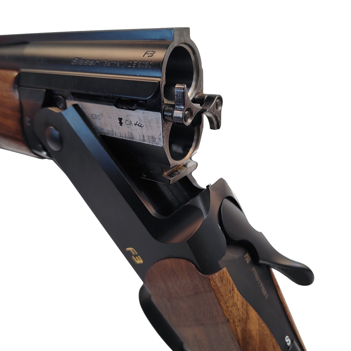 Blaser F3 Competition Haglgevær - Kal. 12/76 - O/U