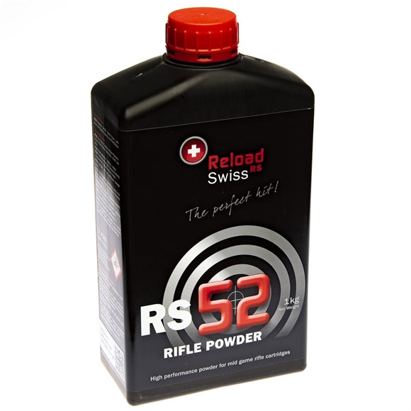 Reload Swiss RS52 Rifle Powder