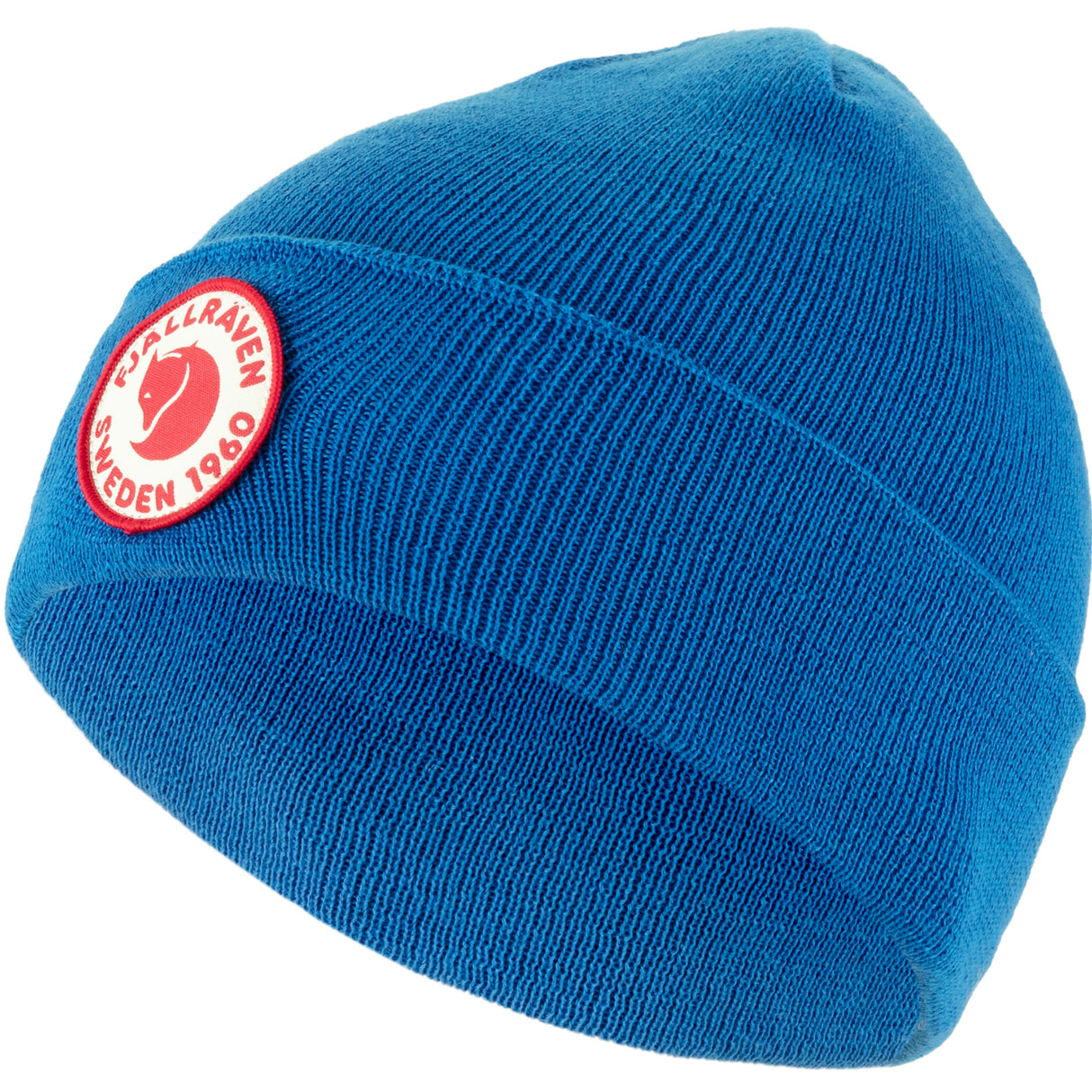 Fjällräven Kids 1960 Logo Hat - Børnehue - Alpine Blue - One size