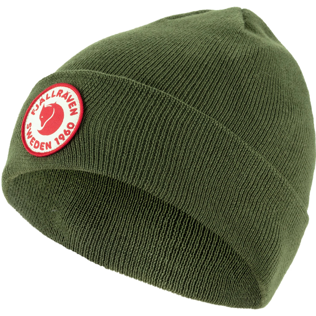 Fjällräven Kids 1960 Logo Hat - Børnehue - Caper Green - One size