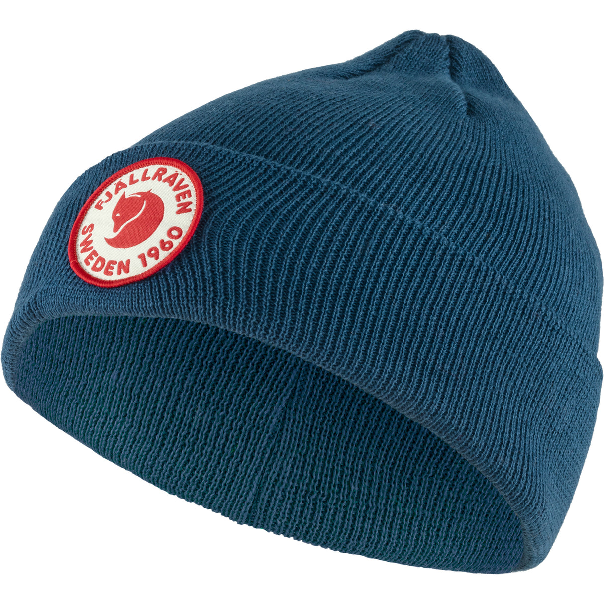 Fjällräven Kids 1960 Logo Hat - Børnehue - Storm - One size