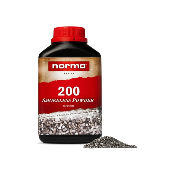 Norma Smokeless Powder Krudt - 200