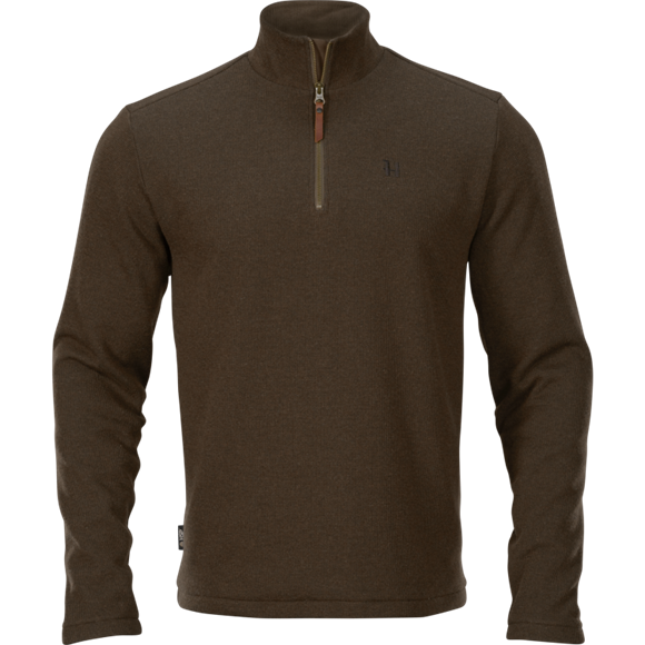 Härkila Retrieve HSP pullover - Herre strik - Dark warm olive