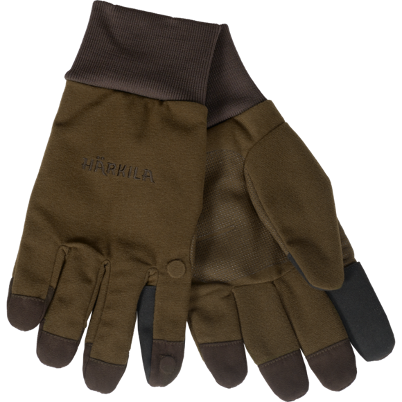 Härkila Retrieve HWS Handsker - Herre - Dark warm olive