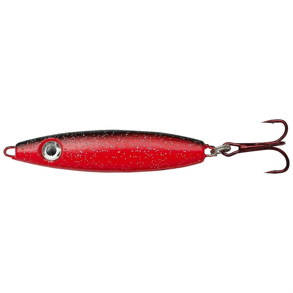 Kinetic Crazy Herring Kastepirk - Red/Black Glitter