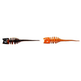 Ron Thompson Effzett Garlic Trout Gummiagn - UV Orange/Black