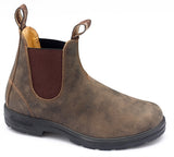 Blundstone Classic Comfort 585 Læderstøvle - Unisex - Rustic Brown