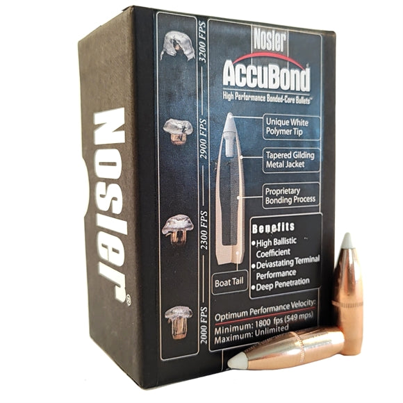 Nosler AccuBond Projektiler - Kal. 9,3 mm