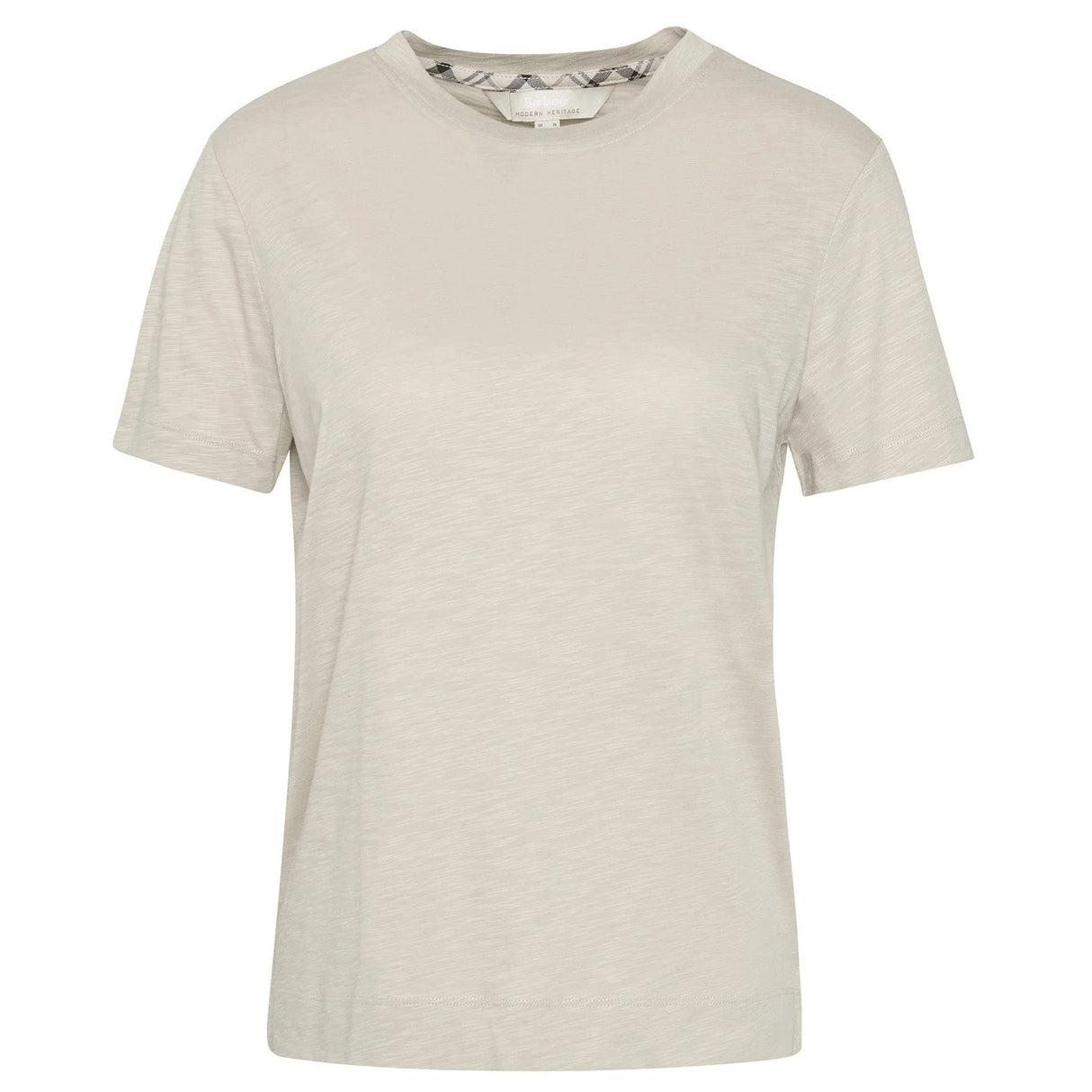 Barbour Ava T-Shirt - Dame - Light Sand