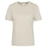 Barbour Ava T-Shirt - Dame - Light Sand