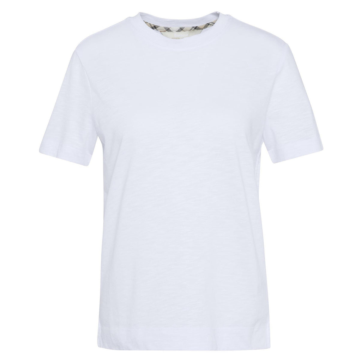 Barbour Ava T-Shirt - Dame - Classic White