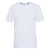 Barbour Ava T-Shirt - Dame - Classic White