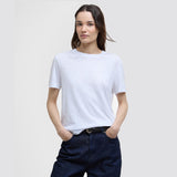 Barbour Ava T-Shirt - Dame - Classic White