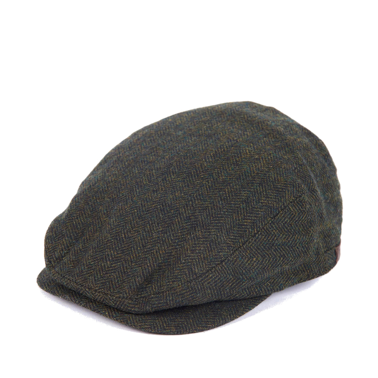 Barbour Barlow Flat Cap - Olive