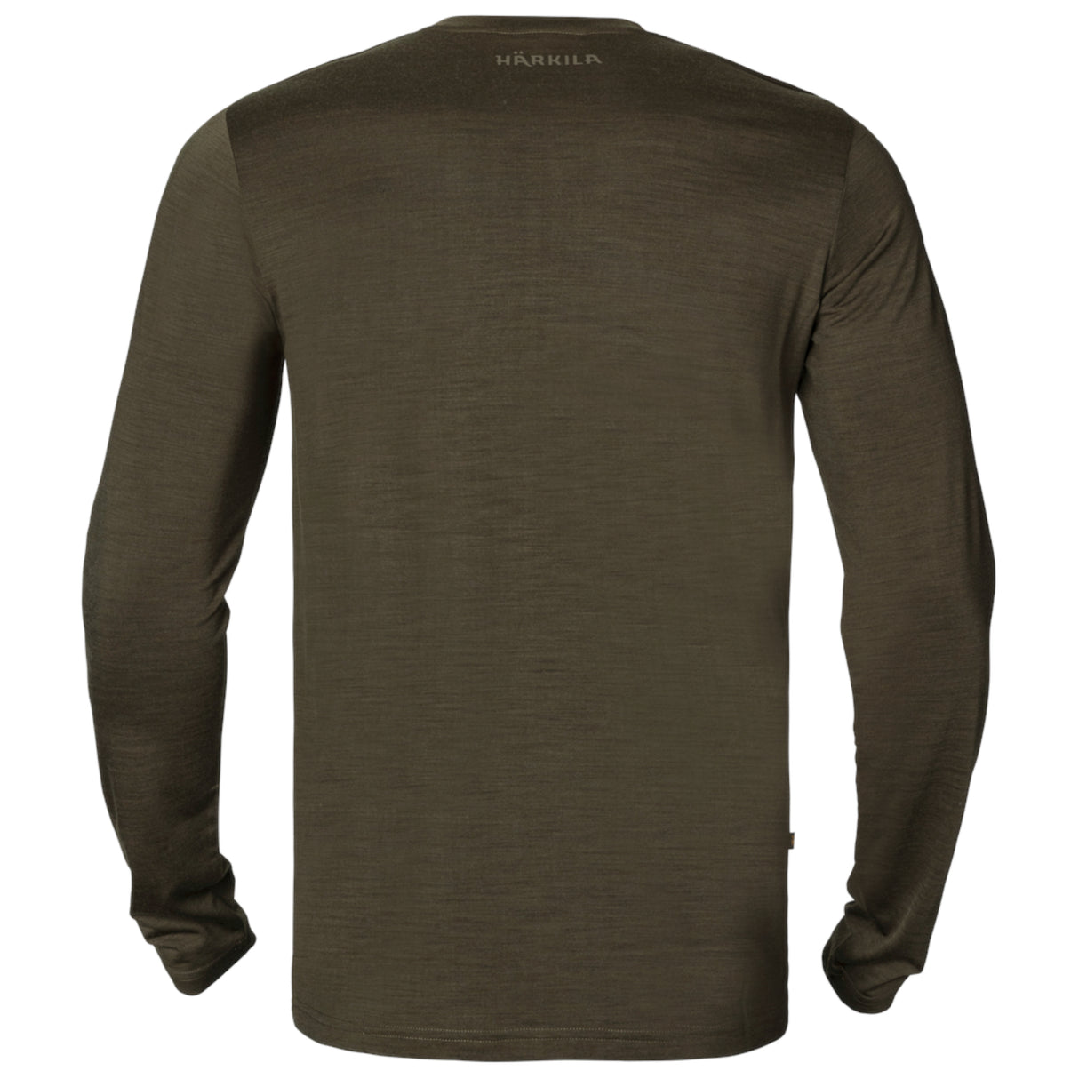 Härkila Base All Season L/S T-shirt - Herre - Willow Green