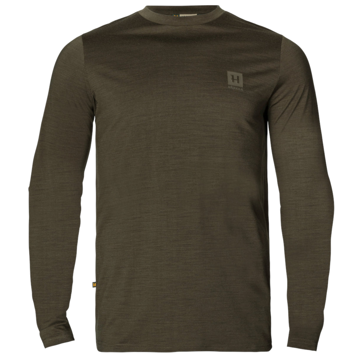 Härkila Base All Season L/S T-shirt - Herre - Willow Green