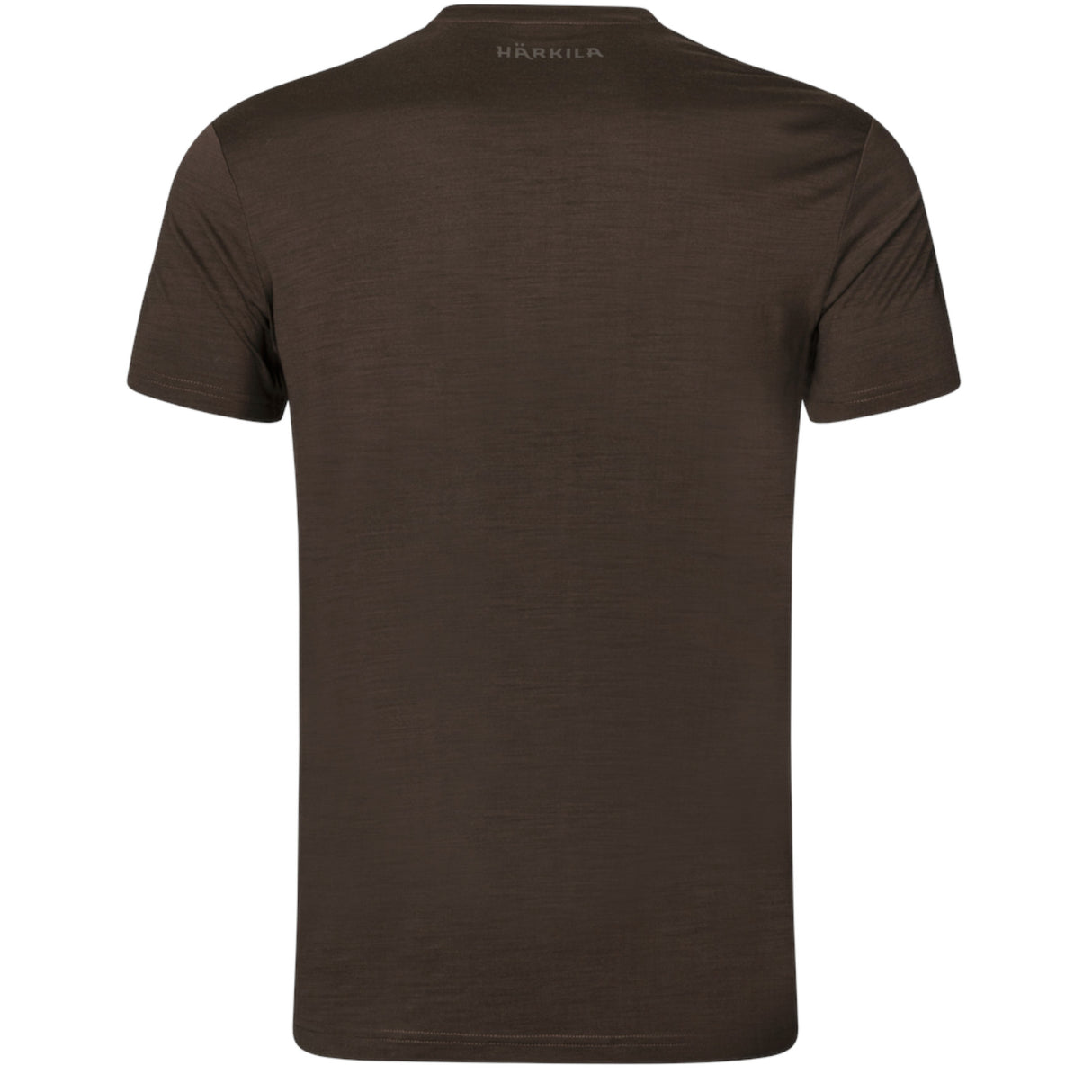 Härkila Base All Season S/S T-shirt - Herre - Shadow Brown