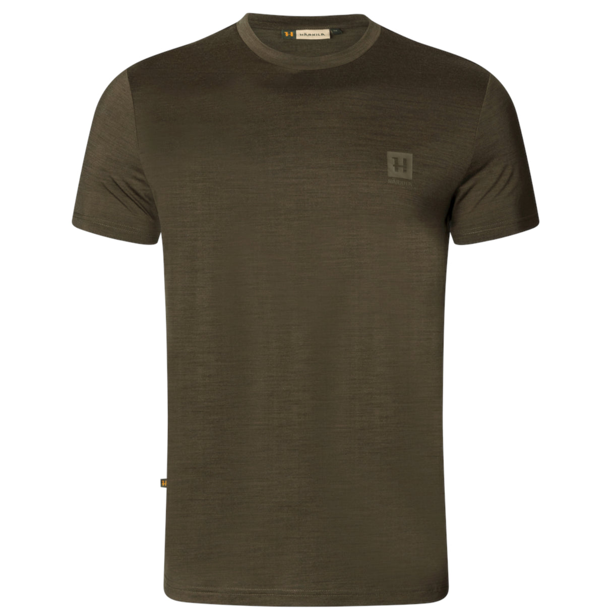 Härkila Base All Season S/S T-shirt - Herre - Willow Green