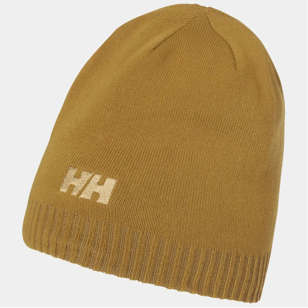 Helly Hansen Brand Beanie Hue - Unisex - One Size - Lynx