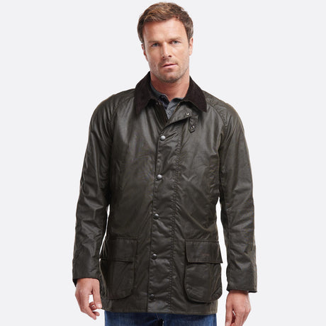 Barbour Bristol Wax Jakke - Herre - Olive