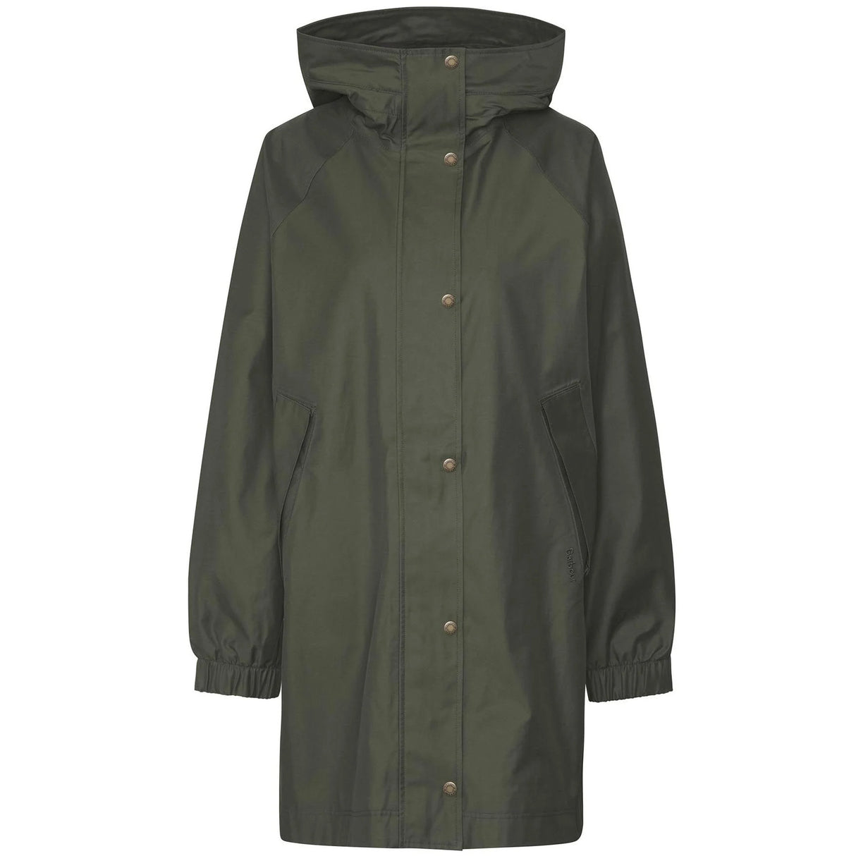 Barbour Chesney Vandtæt Jakke - Dame - Olive/Ancient