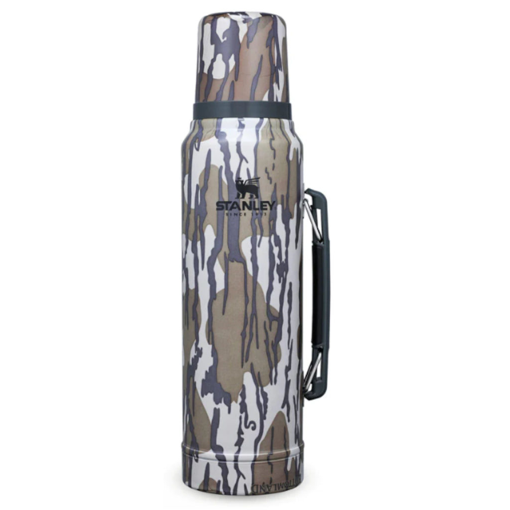 Stanley Classic Termokande - 1 L - Bottomland Mossy Oak Camo