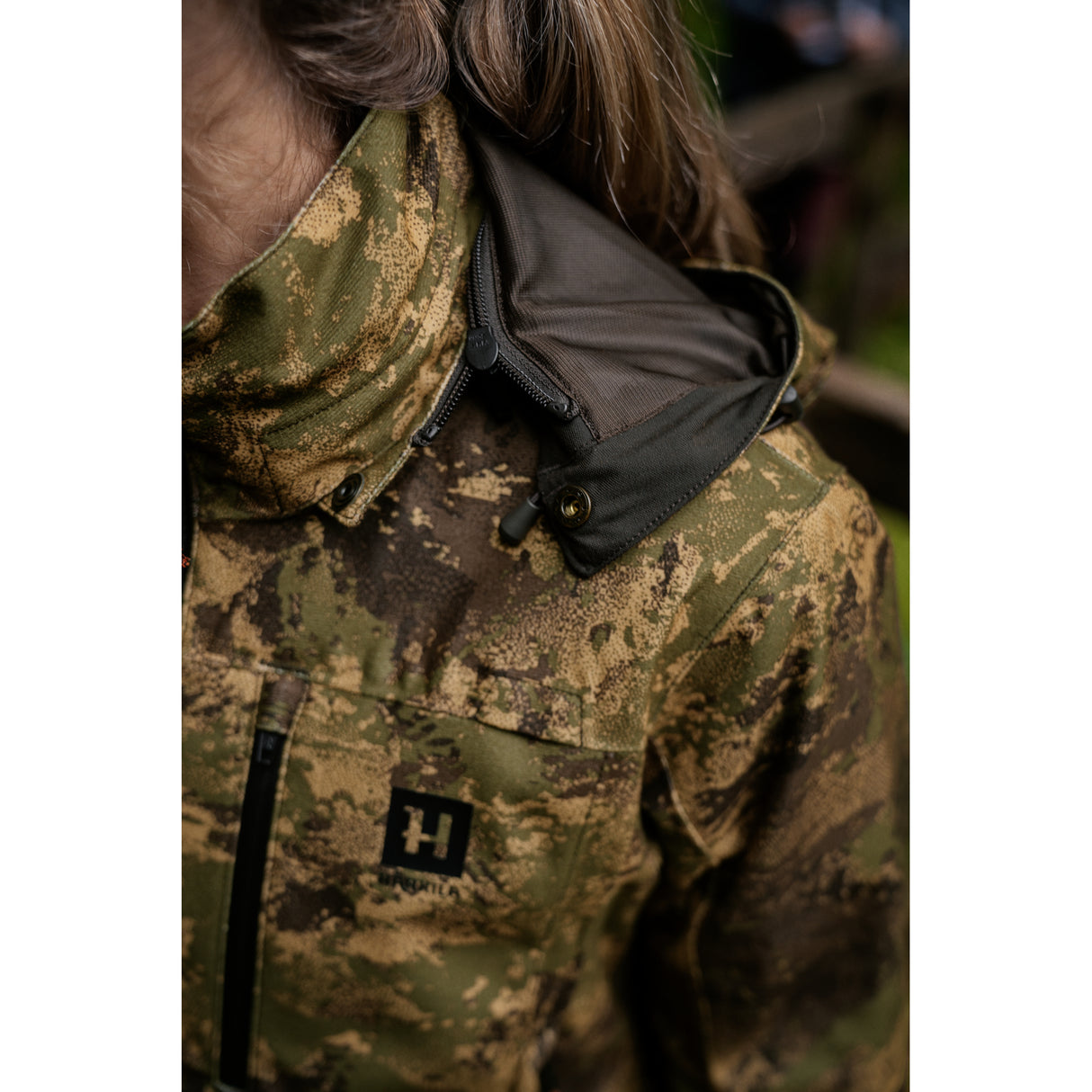 Härkila Deer Stalker Camo HWS Jakke - Dame - AXIS MSP®Forest