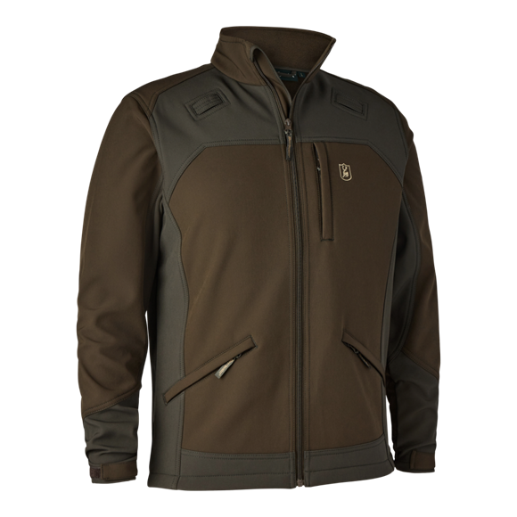 Deerhunter Rogaland Softshell Jakke - Herre - Fallen Leaf