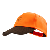 Deerhunter Youth Kasket med skjold - Orange - One size