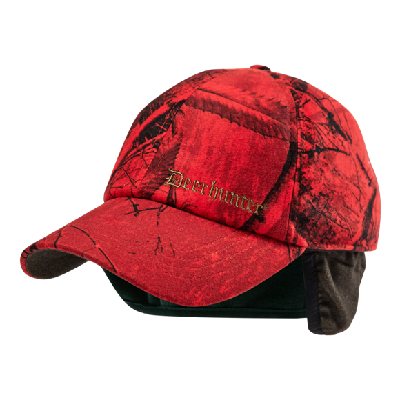 Deerhunter Ram Arctic Kasket - Unisex - REALTREE EDGE RED