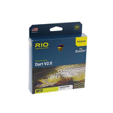 Rio Dart 2.0 WF Flueline - Yellow/Blue/Orange