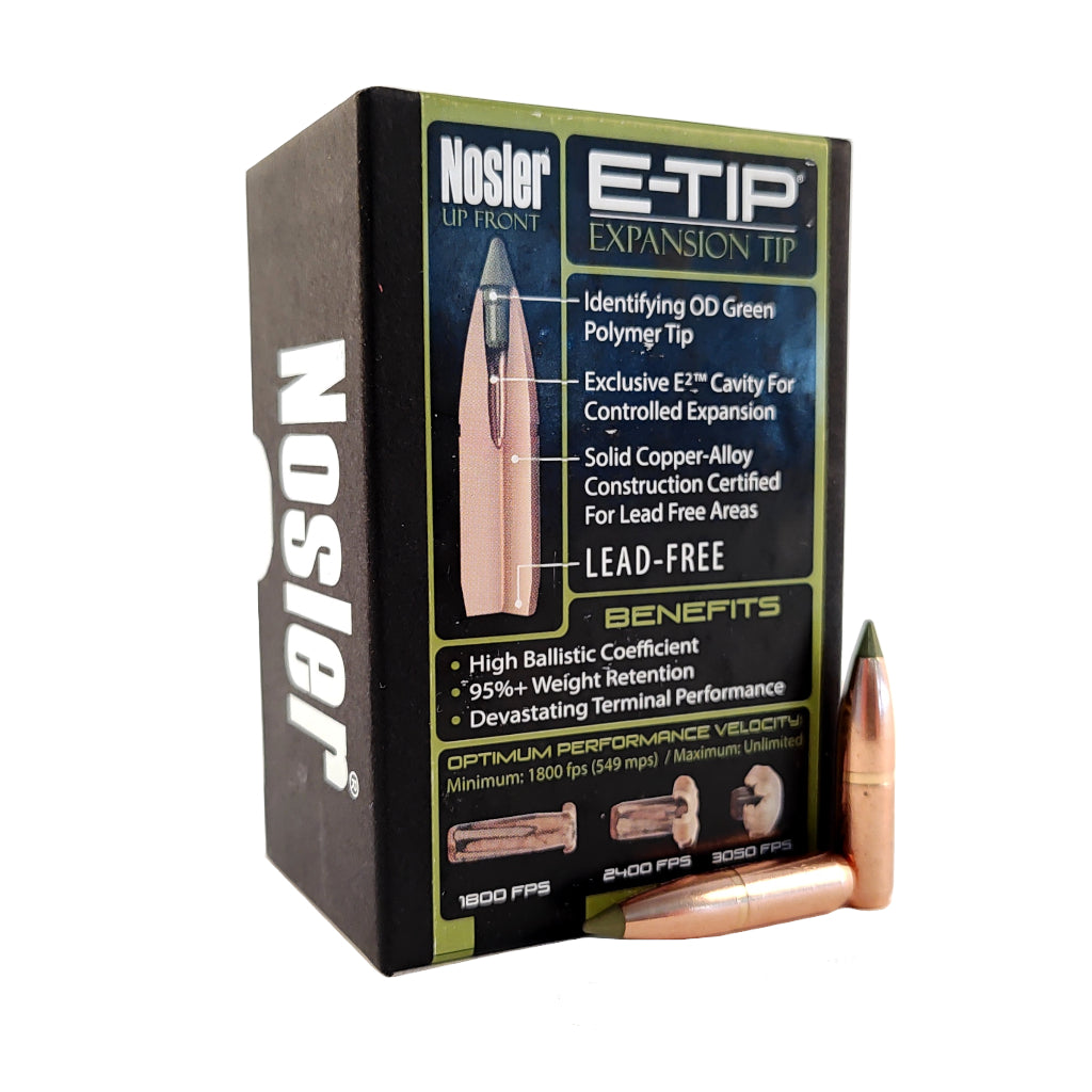 Nosler Expansion Tip Projektiler - Kal. 22