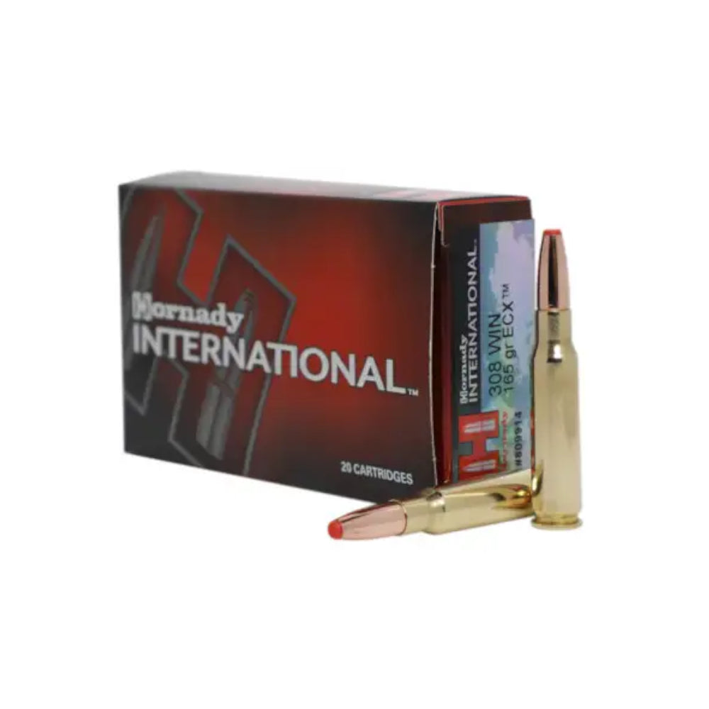 Hornady International ECX Riffelpatroner - 308 Win.