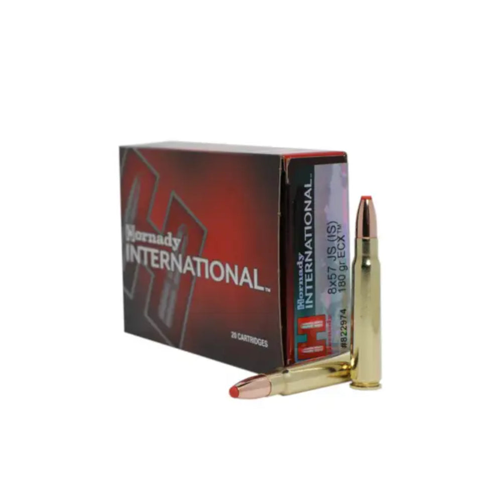 Hornady International ECX Riffelpatroner - Kal. 8X57 JS