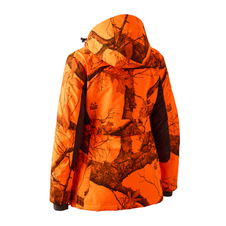 Deerhunter Lady Eagle Winter Jakke - Dame - Realtree Edge Orange