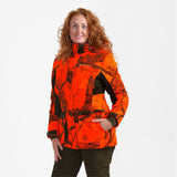 Deerhunter Lady Eagle Winter Jakke - Dame - Realtree Edge Orange