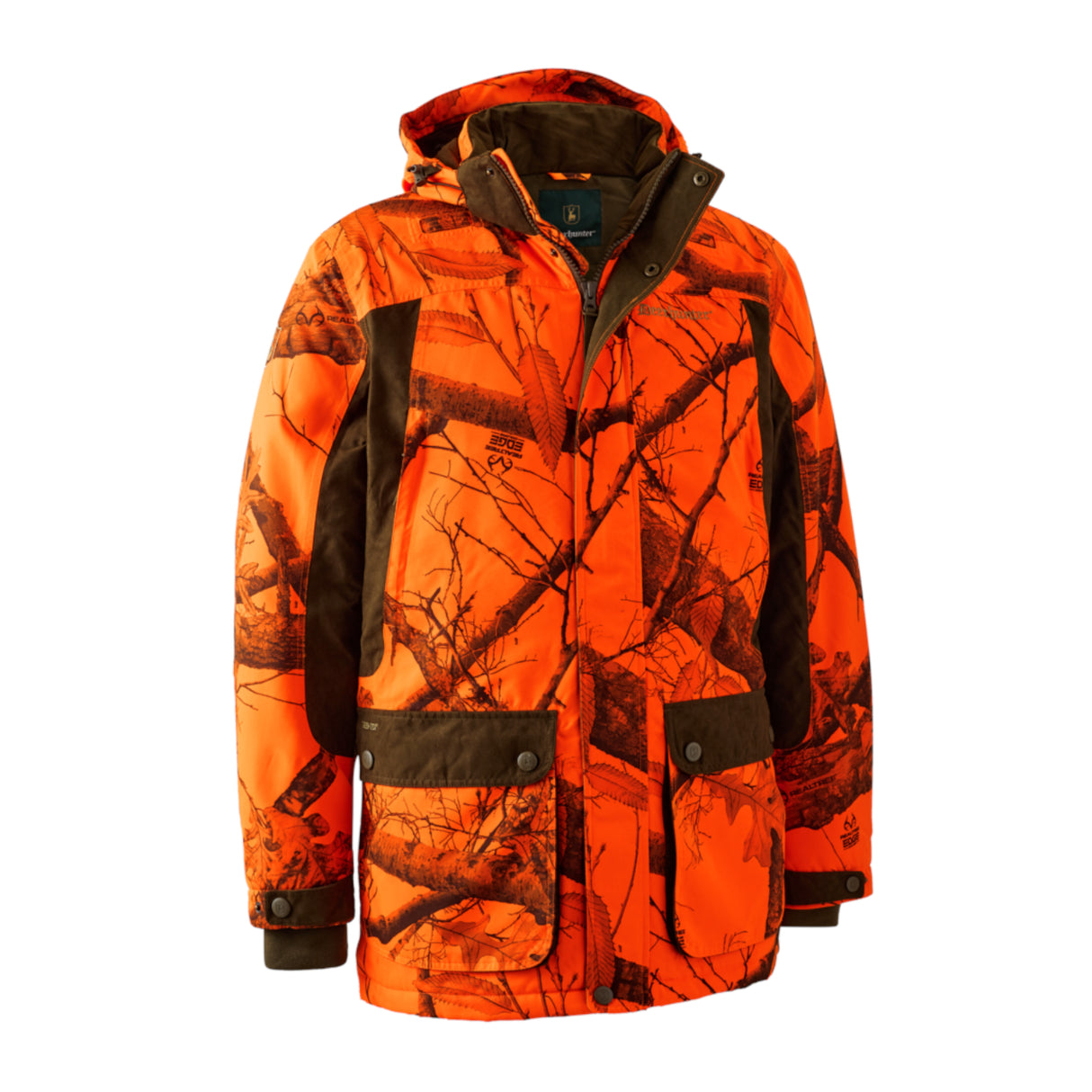 Deerhunter Eagle Winter Jakke - Herre - Realtree Edge Orange