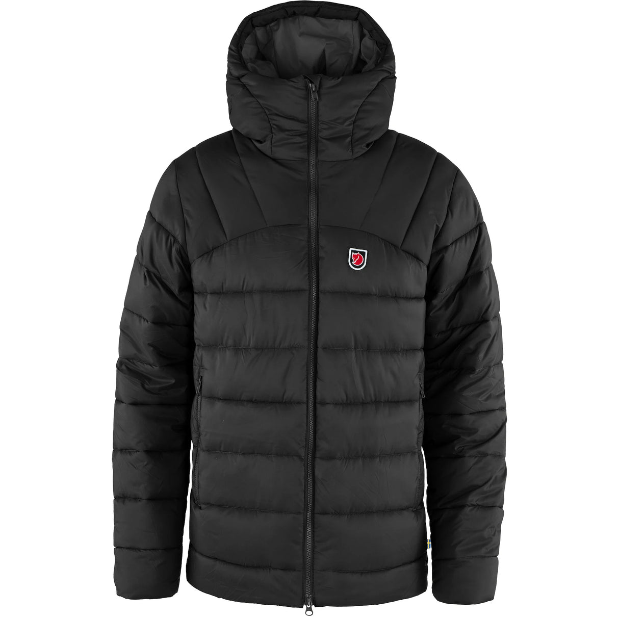 Fjällräven Expedition Mid Winther Jakke M - Herre - Black/Basalt