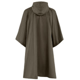 Fjällräven Poncho - Unisex - One Size - Dark Olive