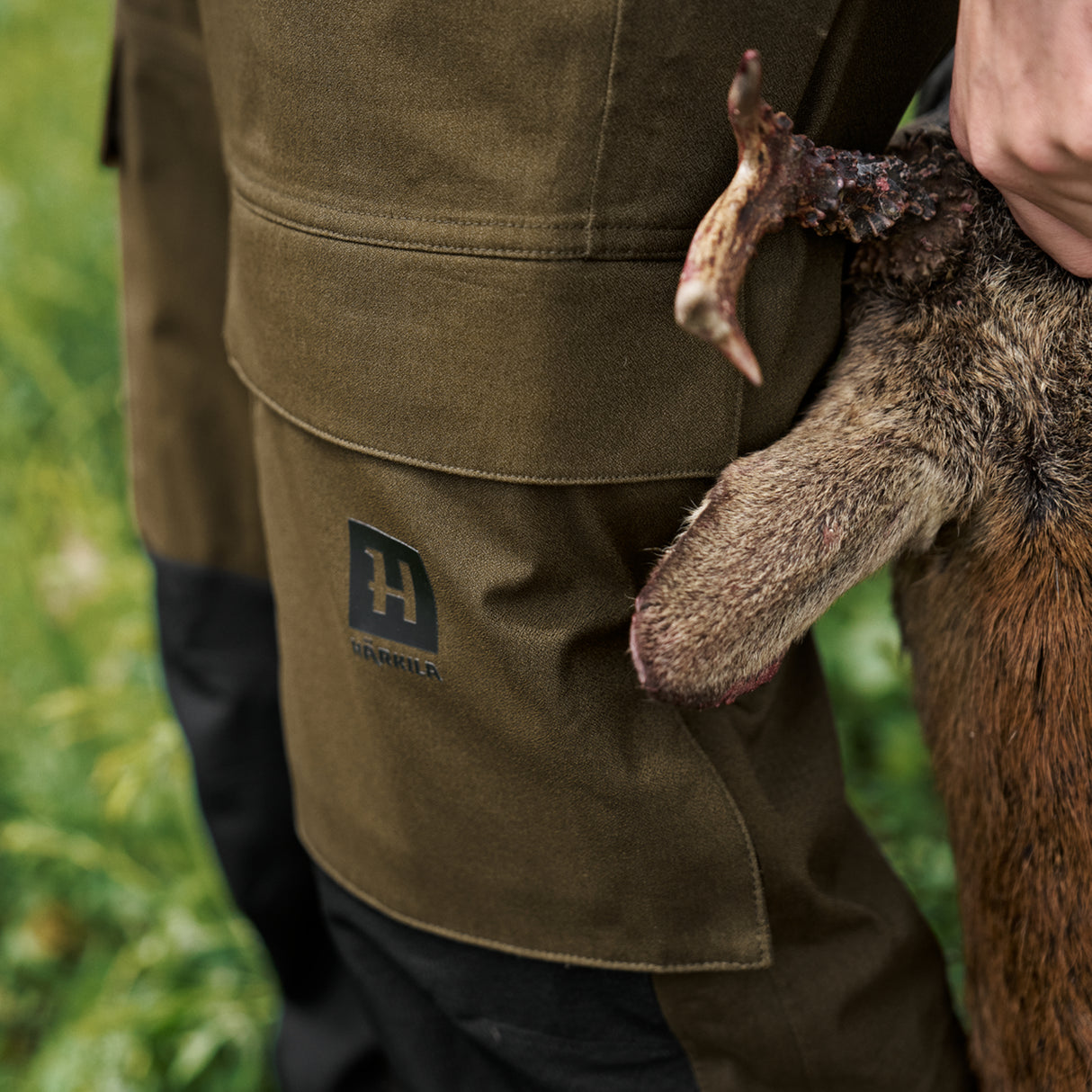 Härkila Finnmark HWS Buks - Herre - Hunting Green