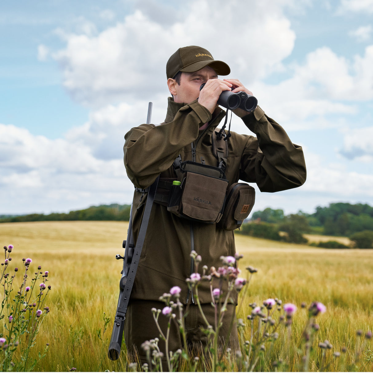 Härkila Finnmark HWS Jakke - Herre - Hunting Green